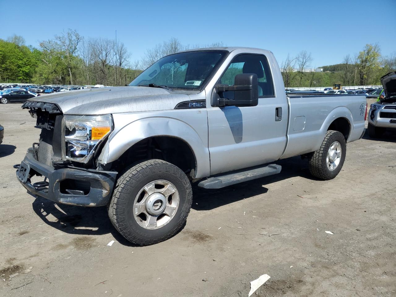 FORD F-250 SUPER DUTY
