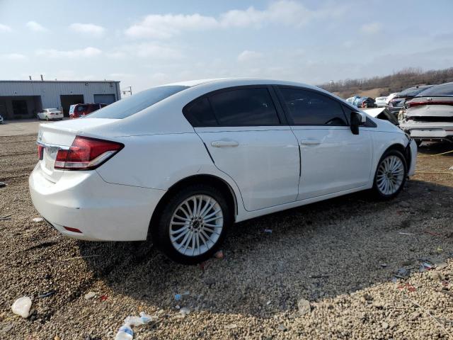 HONDA CIVIC LX 2014 white  gas 19XFB2F57EE042537 photo #4