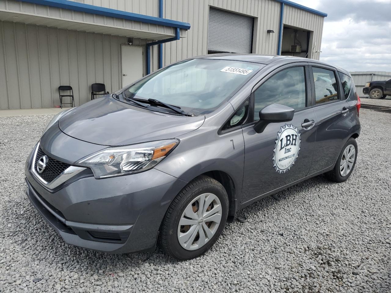 NISSAN VERSA NOTE S
