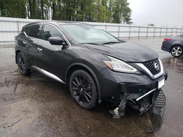Vin: 5n1az2cj9nc107009, lot: 52312445, nissan murano sl 20224