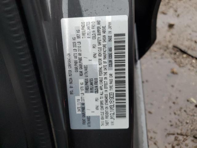 2020 MAZDA 6 TOURING - JM1GL1VM3L1519033