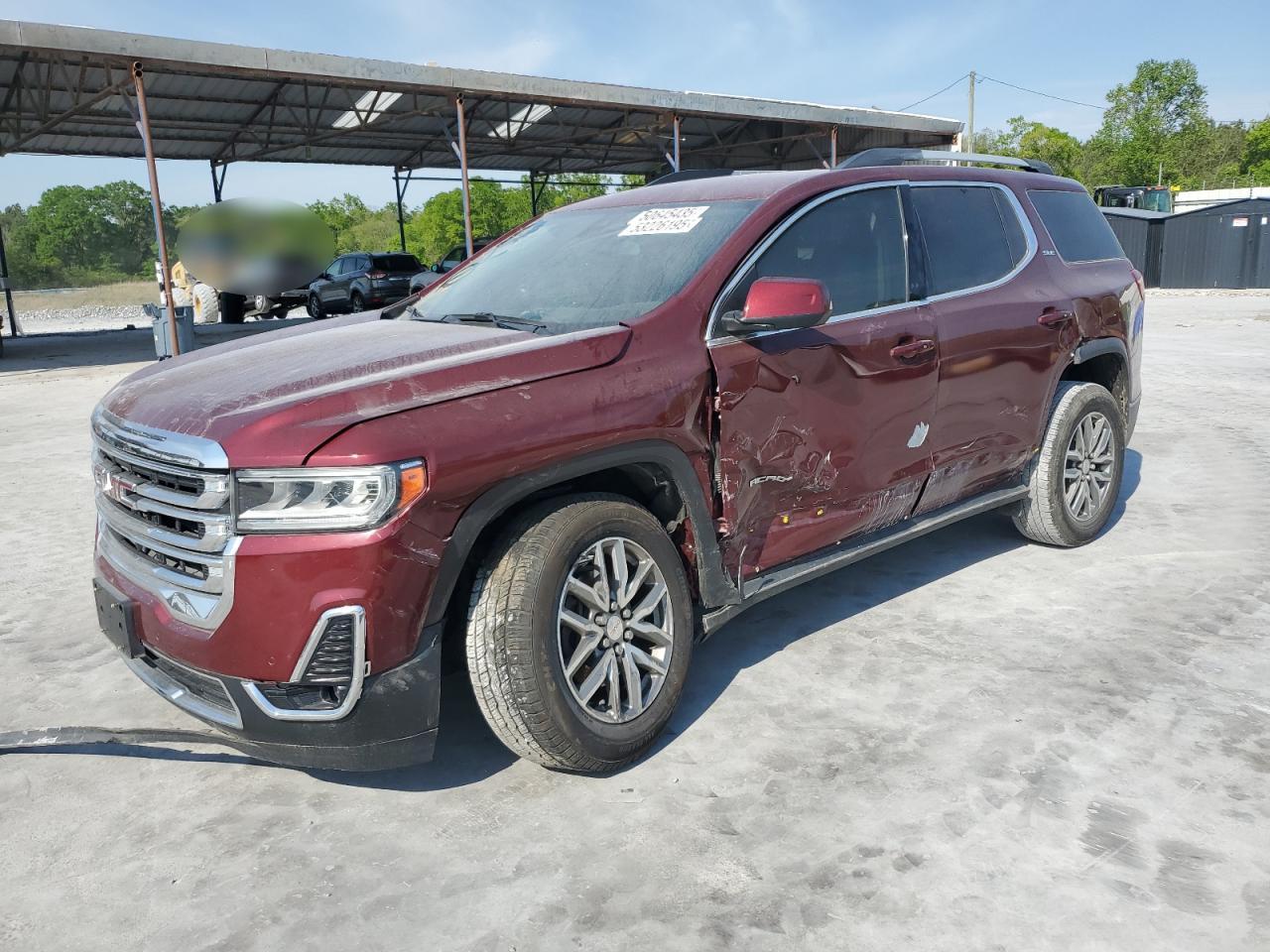 GMC ACADIA SLE