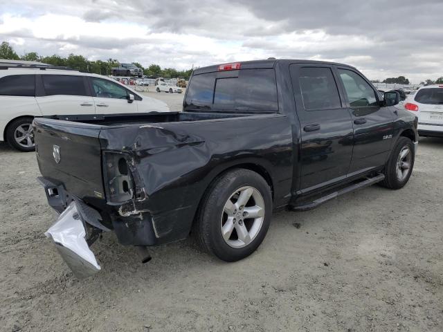 DODGE RAM 1500 2009 black  gas 1D3HB13P39S725502 photo #4