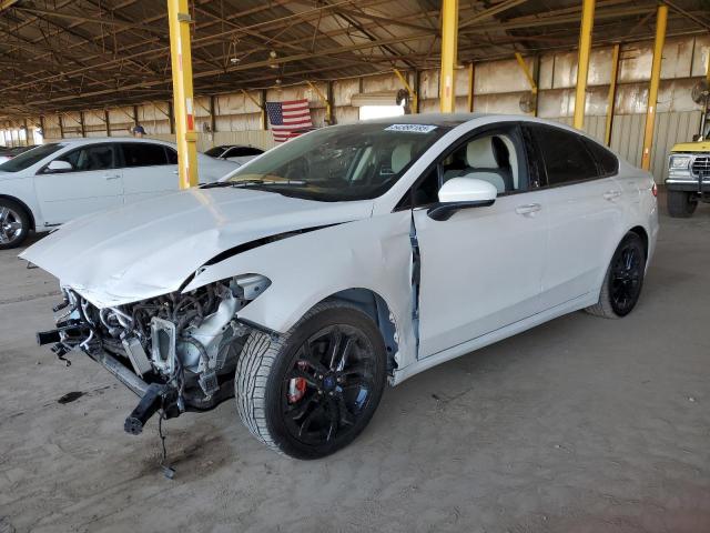 FORD FUSION SE 2019 white  gas 3FA6P0HD5KR108572 photo #1