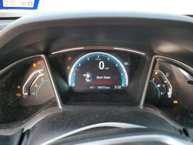 2017 HONDA CIVIC EXL - 19XFC1F73HE015610