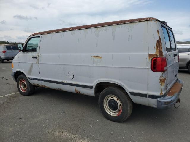 DODGE RAM VAN B2 2002 gray  gas 2B7JB21Y62K134298 photo #3