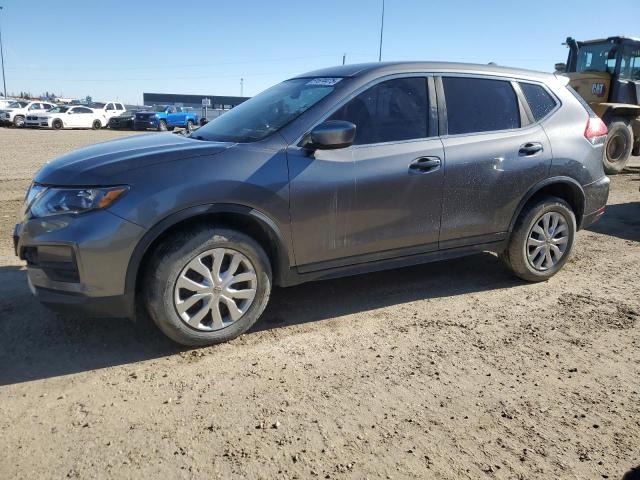 NISSAN ROGUE S 2017 gray  gas KNMAT2MV1HP573974 photo #1