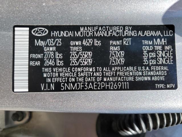 2023 HYUNDAI TUCSON SEL - 5NMJF3AE2PH269111