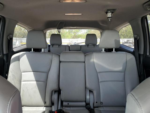 2016 HONDA PILOT EXL - 5FNYF5H54GB014493