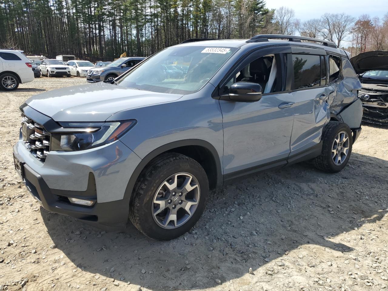 HONDA PASSPORT TRAIL SPORT
