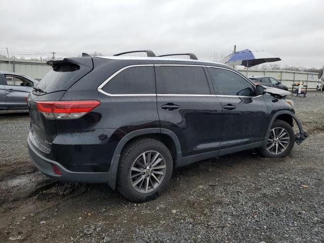 Vin: 5tdjzrfh2ks602183, lot: 51302195, toyota highlander se 20193