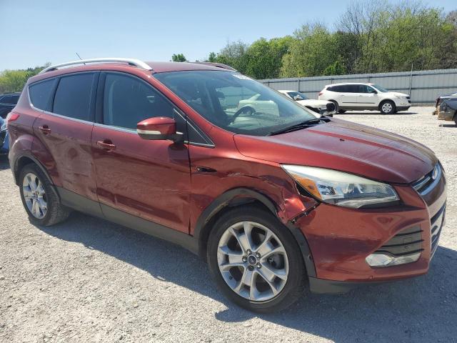 Vin: 1fmcu9j99gua91223, lot: 54666545, ford escape titanium 20164