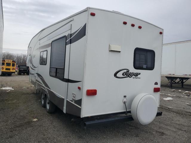 KUTB TRAILER 2011 white   4YDF27R23B2505889 photo #4