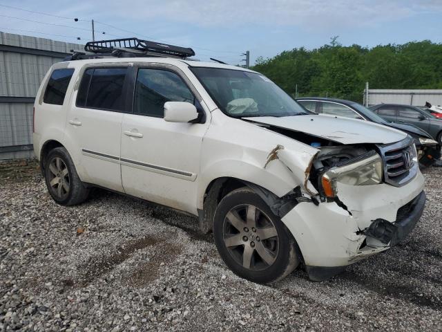 Vin: 5fnyf4h99db066081, lot: 54419025, honda pilot touring 20134