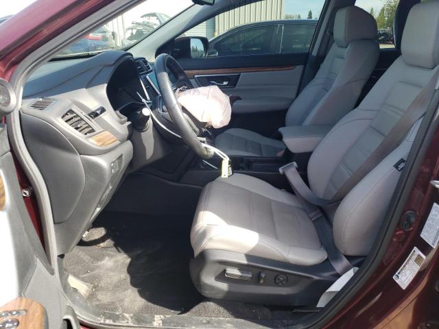 2018 HONDA CR-V TOURI 2HKRW2H95JH610081