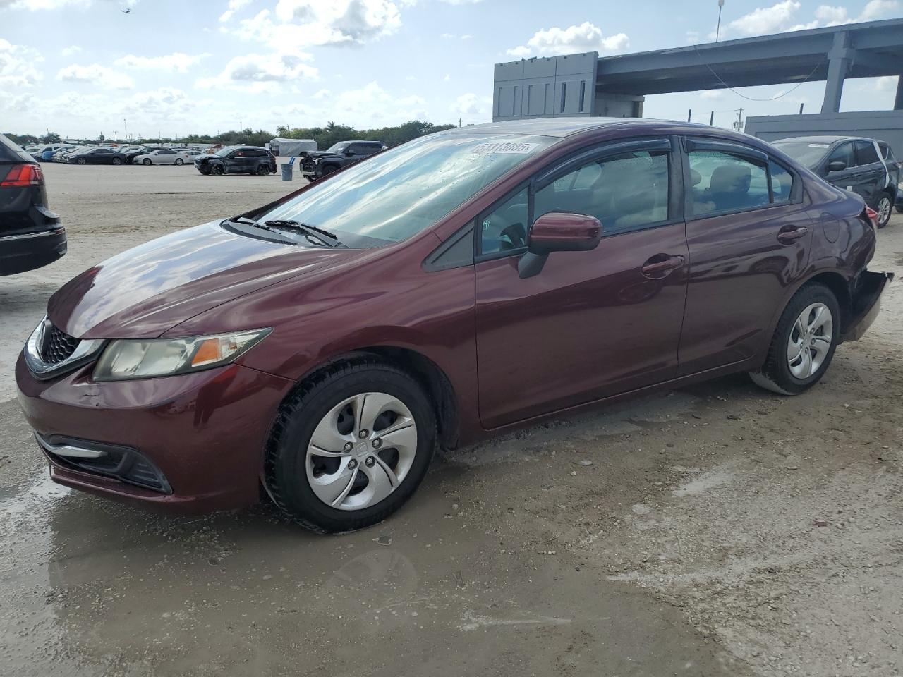 HONDA CIVIC LX