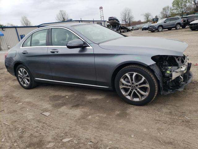 Vin: 55swf4kb1hu221231, lot: 52586115, mercedes-benz c-class 300 4matic 20174