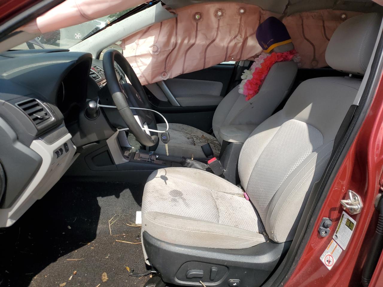 SUBARU FORESTER 2.5I PREMIUM