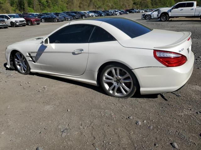 MERCEDES-BENZ SL 400 2016 white  gas WDDJK6FA8GF041832 photo #3
