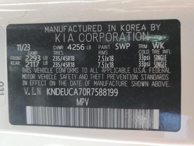 2024 KIA SELTOS X L - KNDEUCA70R7588199