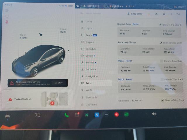 2020 TESLA MODEL 3 - 5YJ3E1EB5LF588952