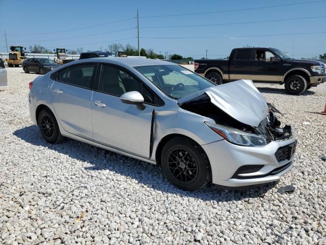 Vin: 1g1bc5smxh7216284, lot: 53043185, chevrolet cruze ls 20174