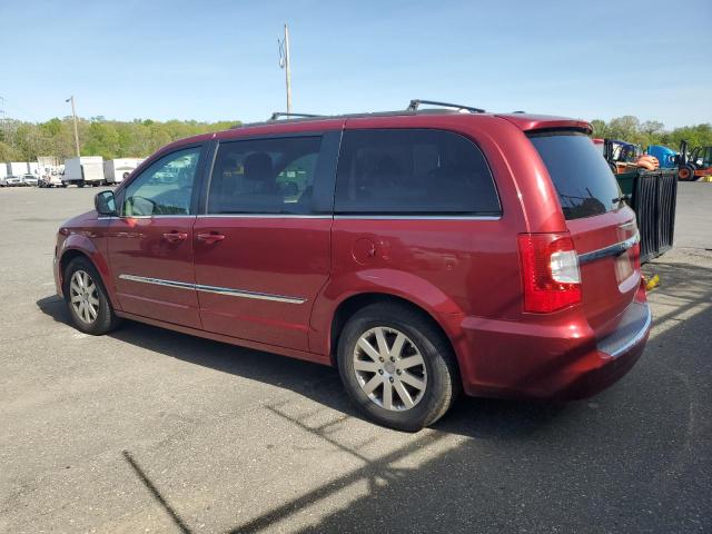 Vin: 2c4rc1bg1gr141058, lot: 55392745, chrysler minivan touring 20162