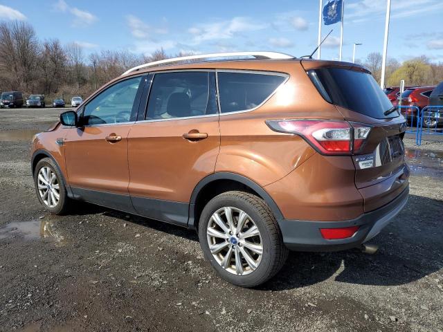 Vin: 1fmcu9jd7hub11619, lot: 50989235, ford escape titanium 20172