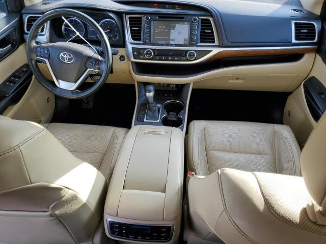 2017 TOYOTA HIGHLANDER - 5TDDZRFH2HS365605