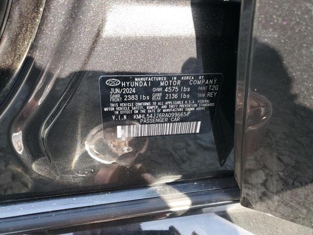 2024 HYUNDAI SONATA HYB - KMHL54JJ6RA099665