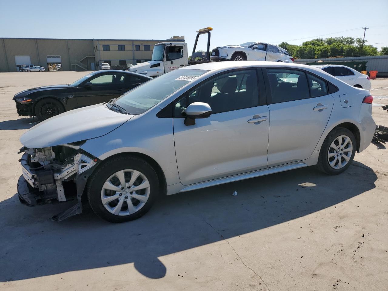 TOYOTA COROLLA LE