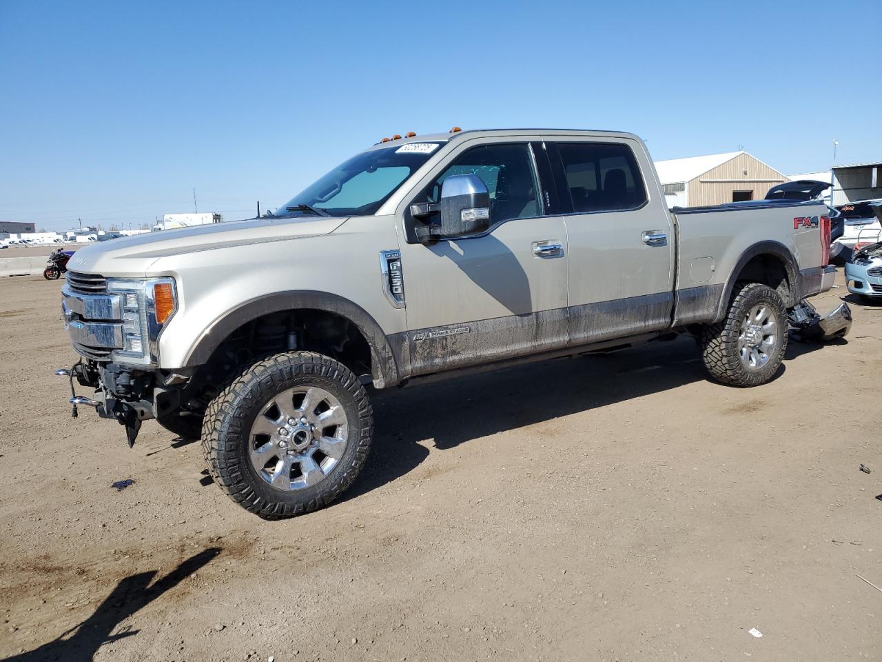 FORD F-250 SUPER DUTY