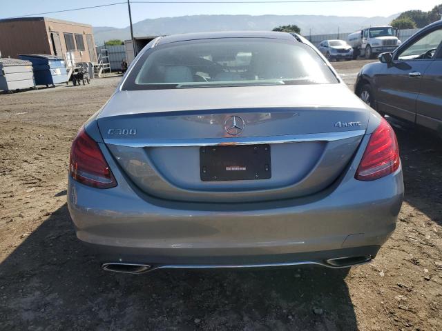 2015 MERCEDES-BENZ C 300 4MAT - 55SWF4KBXFU095304