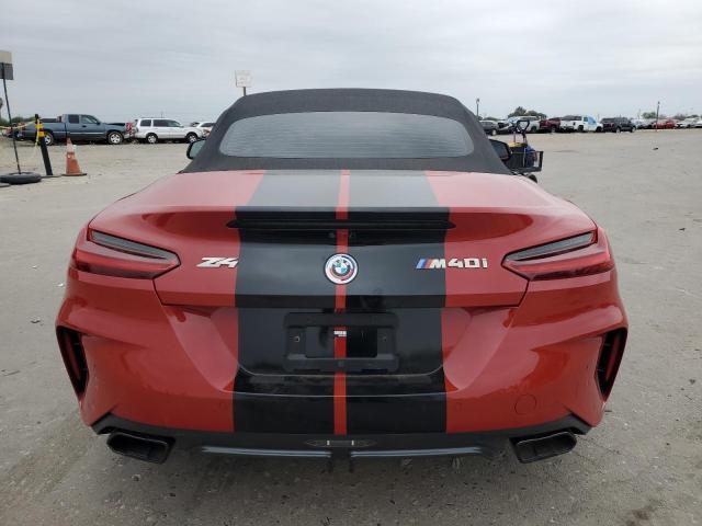 2022 BMW Z4 M40I WBAHF9C02NWX71367