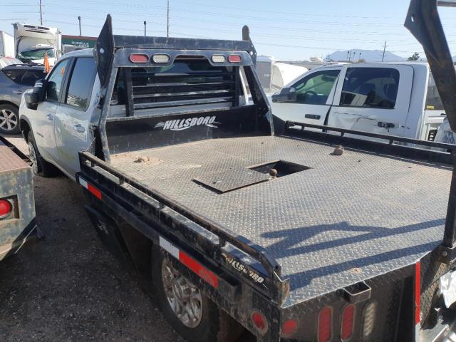 CHEVROLET 3500 HD 2020 white  gas 1GC4YTE71LF301993 photo #3