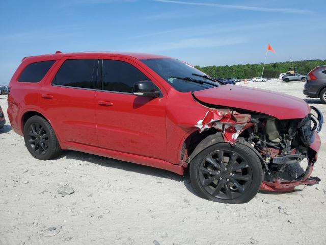 Vin: 1c4sdhct0hc619077, lot: 53753425, dodge durango r/t 20174
