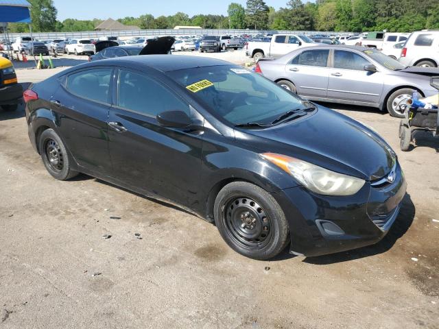 Vin: 5npdh4aexdh203692, lot: 53472375, hyundai elantra gls 20134