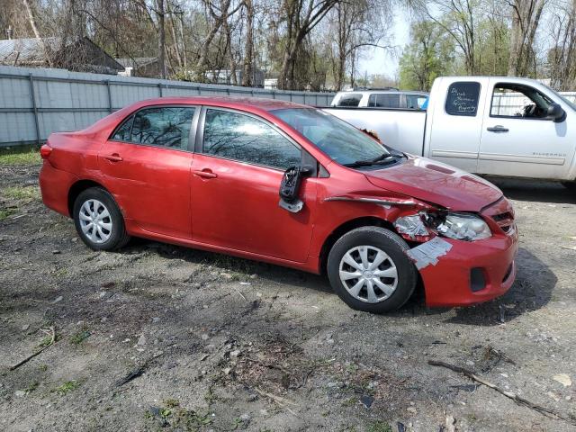Vin: 2t1bu4ee2bc592535, lot: 54521855, toyota corolla base 20114