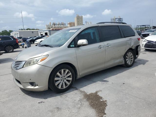2016 TOYOTA SIENNA XLE #3149666115