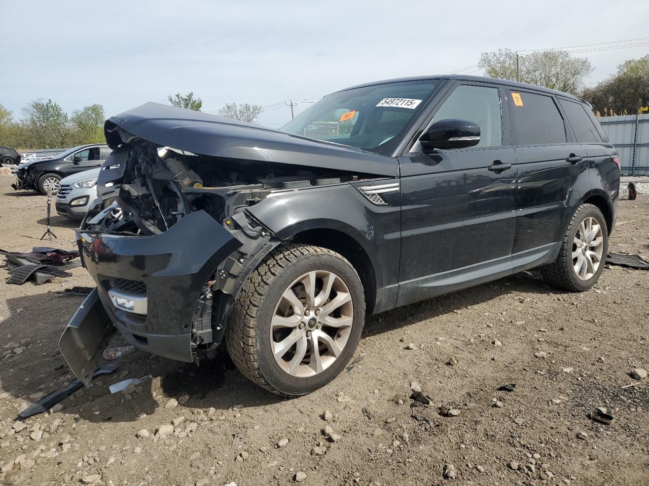 LAND ROVER RANGE ROVER HSE