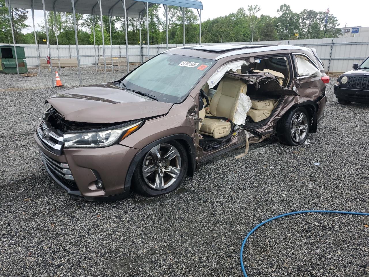TOYOTA HIGHLANDER LIMITED