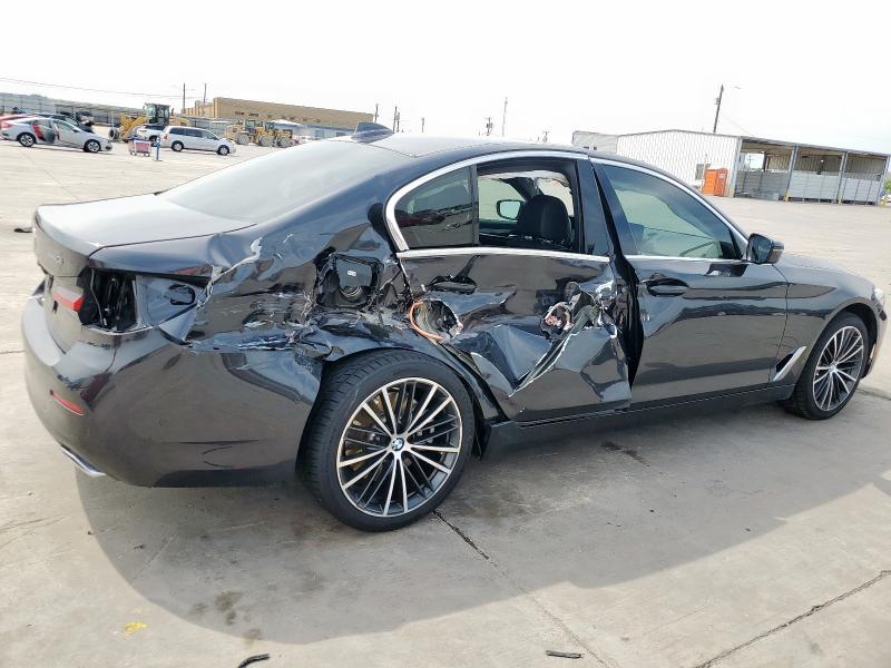 Vin: wba53bj05mwx21583, lot: 53663255, bmw 5 series i 20213