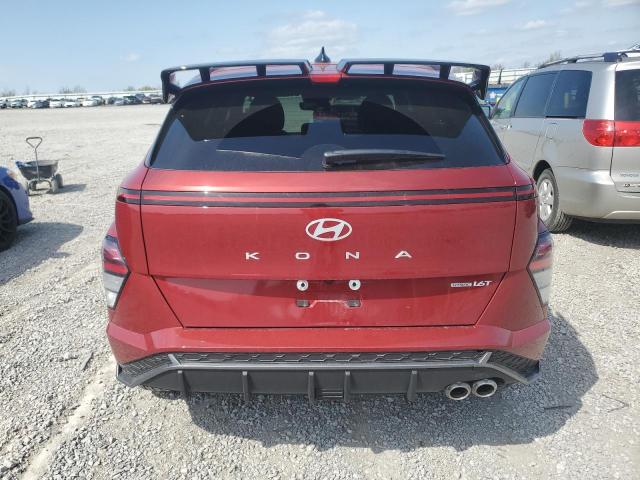 2025 HYUNDAI KONA N LIN - KM8HBCA33SU251352