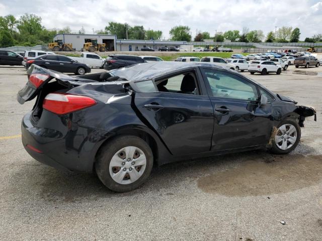 Vin: knafk4a62g5475965, lot: 55128265, kia forte lx 20163