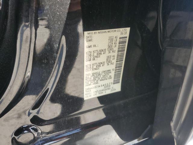 2018 NISSAN TITAN SV 1N6AA1E57JN545173