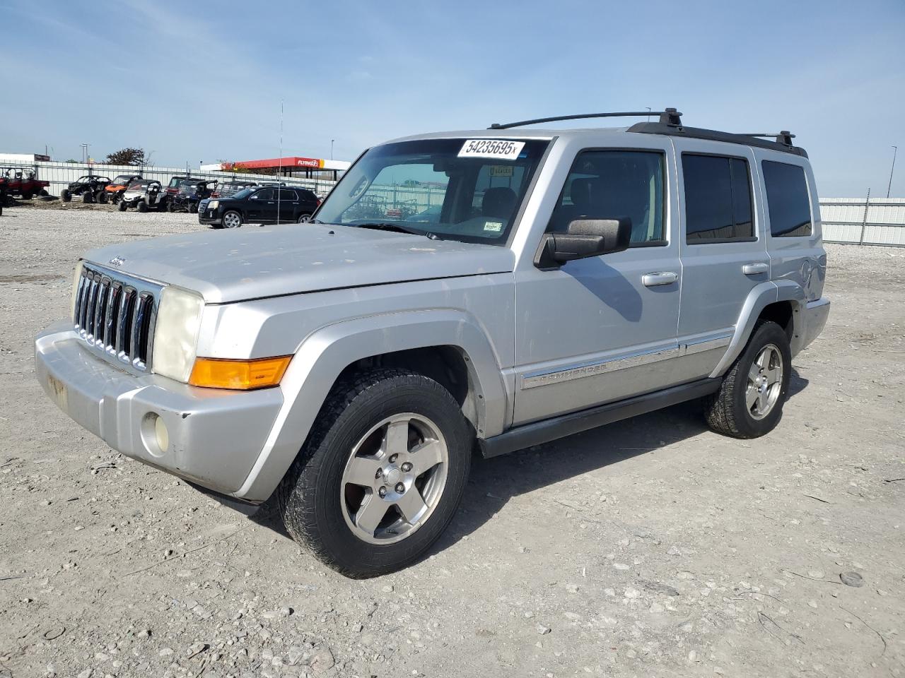 JEEP COMMANDER SPORT