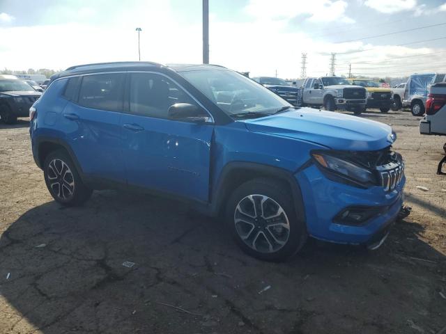 Vin: 3c4njdcb6nt102209, lot: 54700305, jeep compass limited 20224