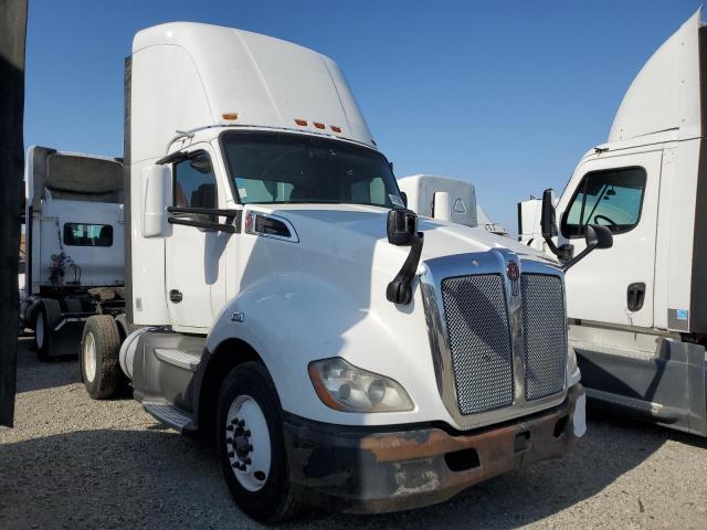 KENWORTH T680 2016 white tractor diesel 1XKYA48X7GJ496500 photo #1