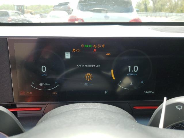 2024 HYUNDAI KONA N LIN - KM8HACA3XRU052635