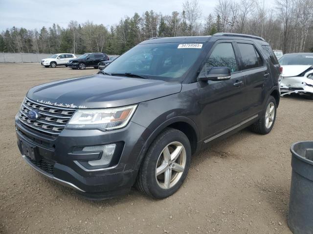 Vin: 1fm5k8d89ggc42894, lot: 54759565, ford explorer xlt 2016 img_1